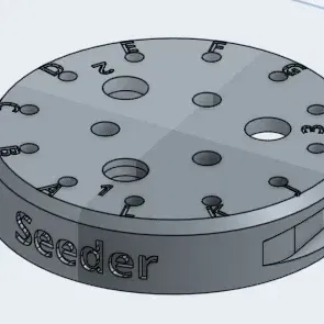 Seeder từ Farmbot Genesis v1.6 cho nông trại