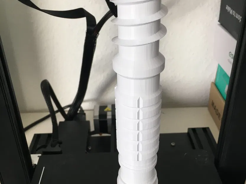 Cán đèn lightsaber đôi cho ống bơi - Image 1