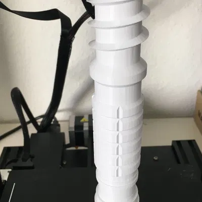 Cán đèn lightsaber đôi cho ống bơi