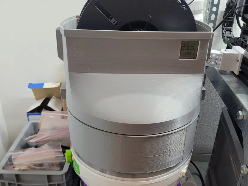 Bộ chuyển đổi máy sấy filament từ máy sấy thực phẩm SENCOR... - Image 7