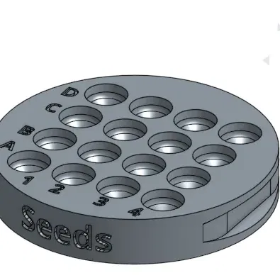 Khay hạt cho Farmbot Genesis v1.6