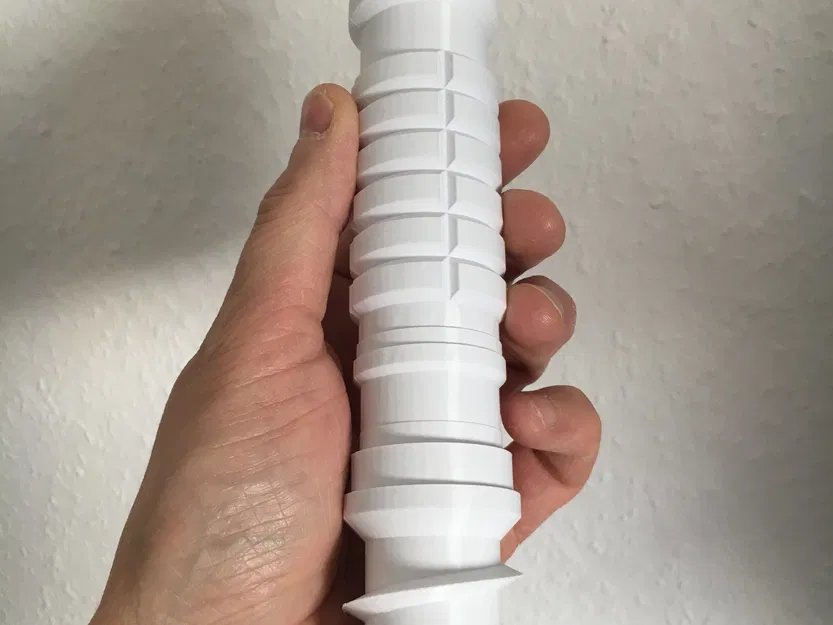 Cán đèn lightsaber đôi cho ống bơi - Image 2