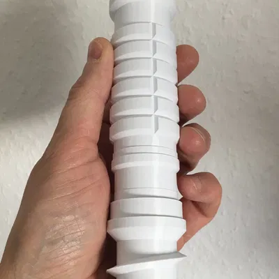 Cán đèn lightsaber đôi cho ống bơi