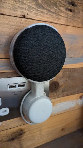 Giá đỡ Google Mini cho ổ cắm loại UK - Image 1