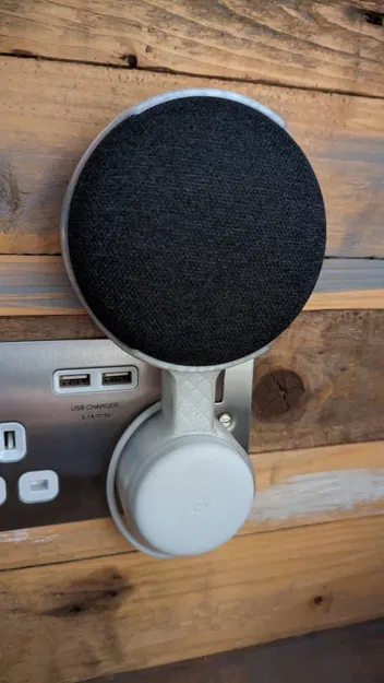 Giá đỡ Google Mini cho ổ cắm loại UK - Image 2