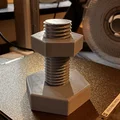 Mô hình kiểm tra bu lông và đai ốc lớn 3D - Thumbnail 1