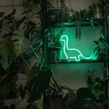 Biển hiệu LED khủng long neon độc đáo cho trang trí nội thất - Thumbnail 2