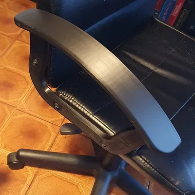 Thay thế tay vịn cho ghế văn phòng IKEA RENBERGET