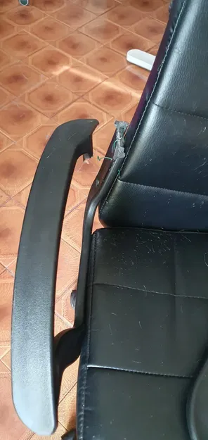 Thay thế tay vịn cho ghế văn phòng IKEA RENBERGET - Image 5