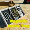 Khay vít từ tính cho các linh kiện nhỏ - Thumbnail 1