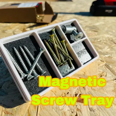 Khay vít từ tính cho các linh kiện nhỏ