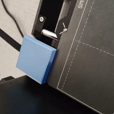 Nắp đậy cho đầu nối tấm nhiệt MK4 để che LED