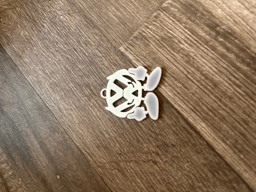 Móc khóa hình xe Volkswagen phong cách độc đáo - Image 1
