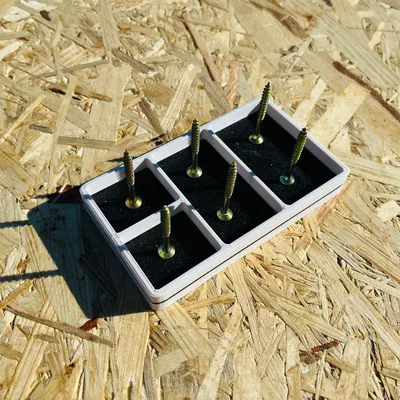 Khay vít từ tính cho các linh kiện nhỏ