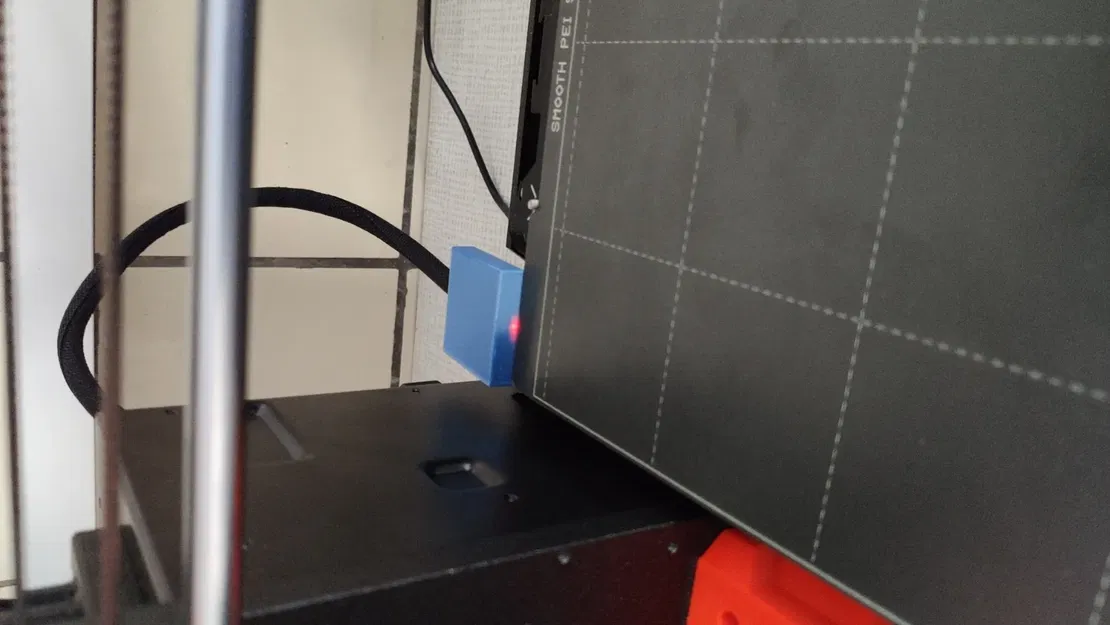 Nắp đậy cho đầu nối tấm nhiệt MK4 để che LED - Image 4