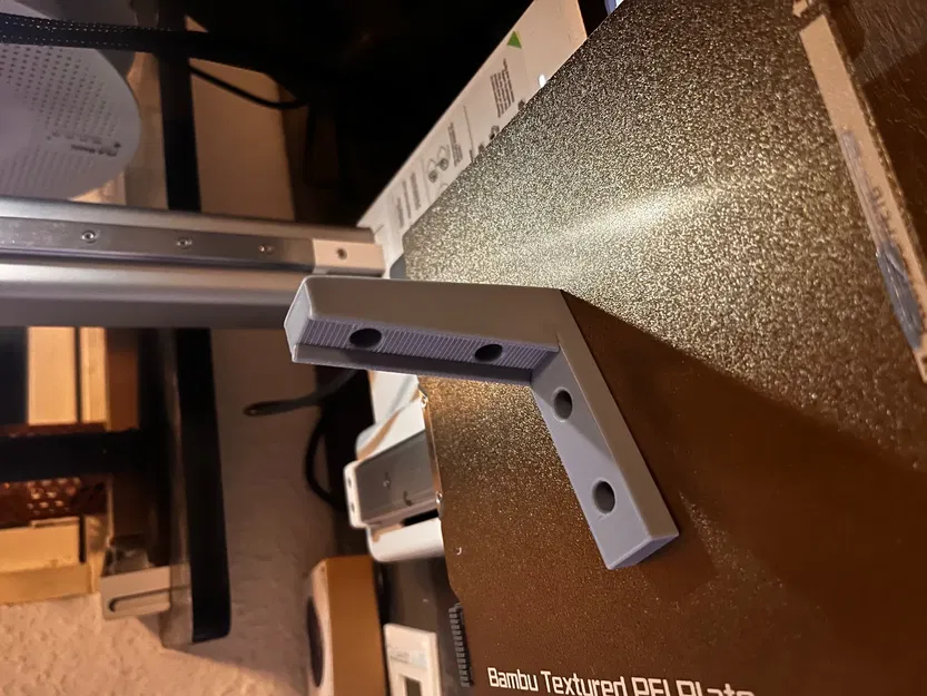 Giá đỡ góc 8mm cho dự án DIY - Image 1