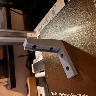 Giá đỡ góc 8mm cho dự án DIY