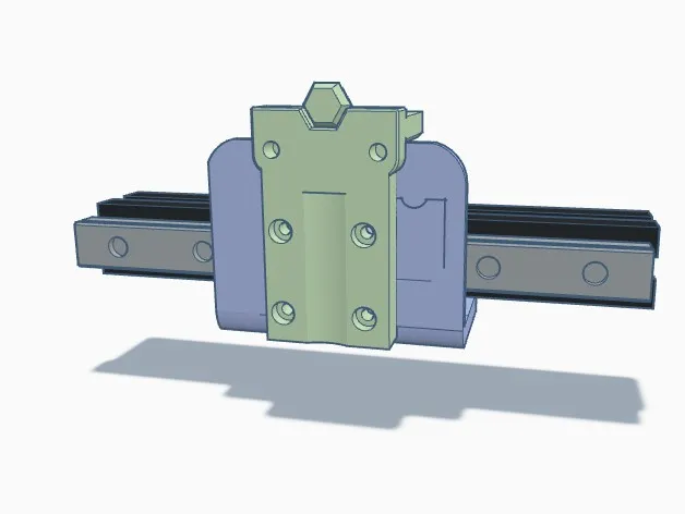 Đầu in V6 cho Voron Mini Stealthburner Ender 3 - Image 4