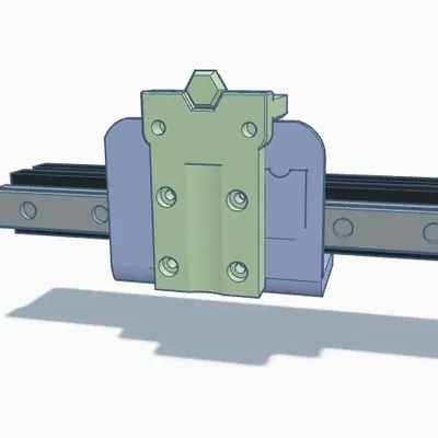 Đầu in V6 cho Voron Mini Stealthburner Ender 3