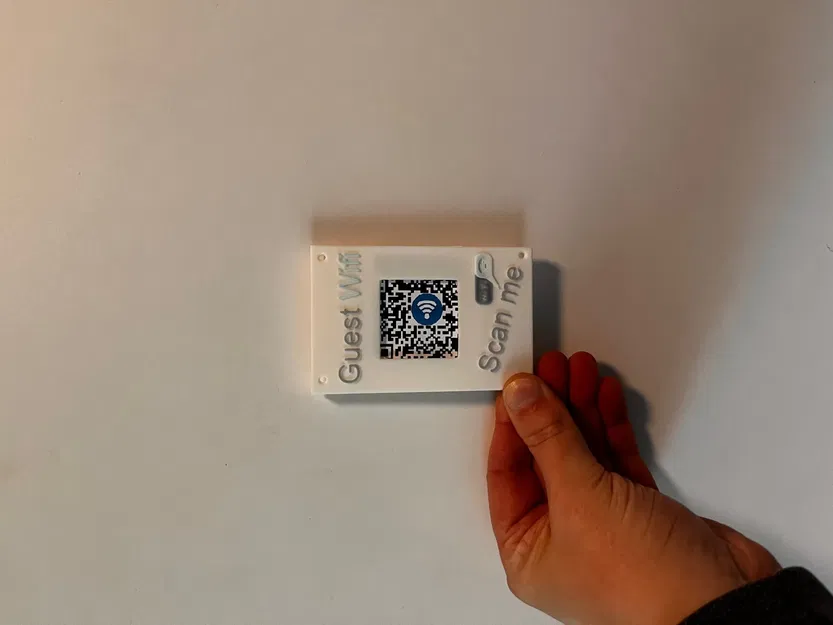 Mạng khách quét mã QR Wifi - Image 1