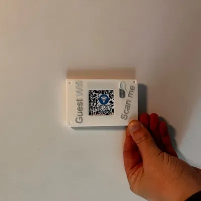 Mạng khách quét mã QR Wifi