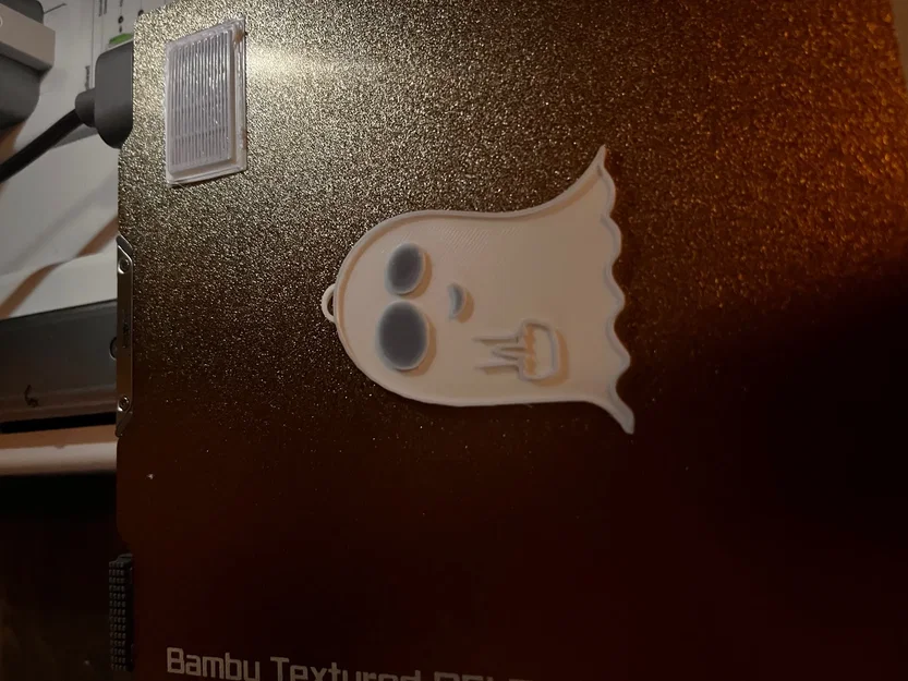 Móc chìa khóa ma Halloween độc đáo - Image 2