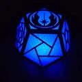 Đèn LED Holocron Jedi trong Star Wars - Thumbnail 1