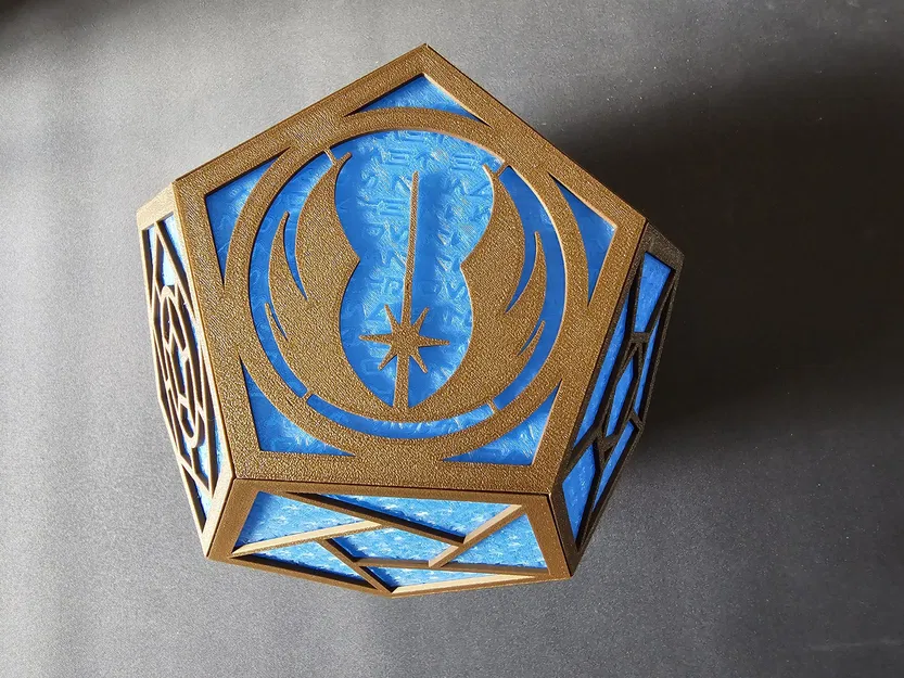 Đèn LED Holocron Jedi trong Star Wars - Image 2