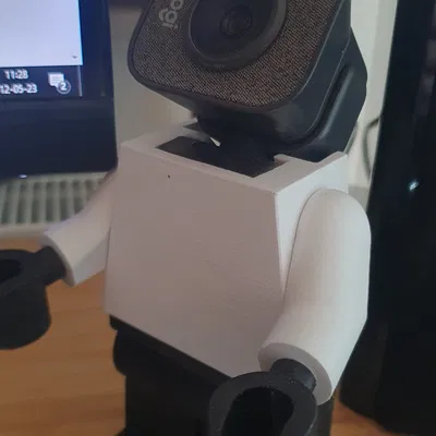 Giá đỡ webcam Logitech Streamcam dạng bipod