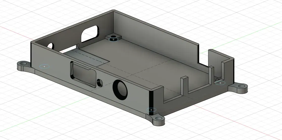 Giá đỡ Orange Pi 3 LTS cho dự án ORP - Image 1