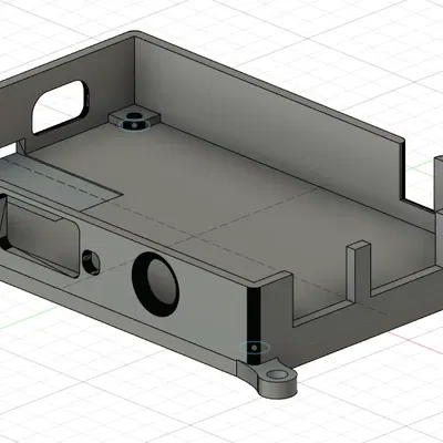 Giá đỡ Orange Pi 3 LTS cho dự án ORP