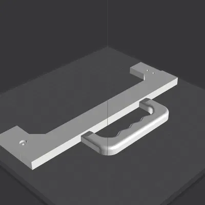 Tay cầm tủ đông Ariston Hotpoint