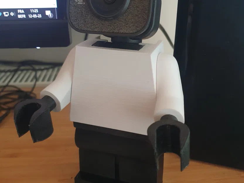 Giá đỡ webcam Logitech Streamcam dạng bipod - Image 2