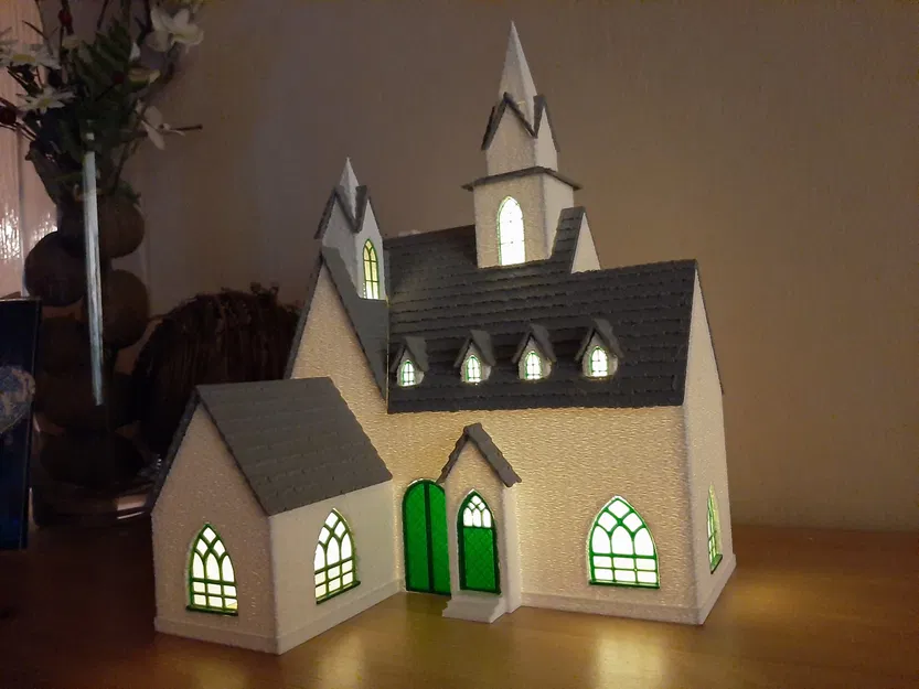 Nhà trang trí độc đáo trong FreeCAD - Image 1