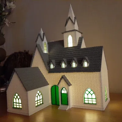 Nhà trang trí độc đáo trong FreeCAD