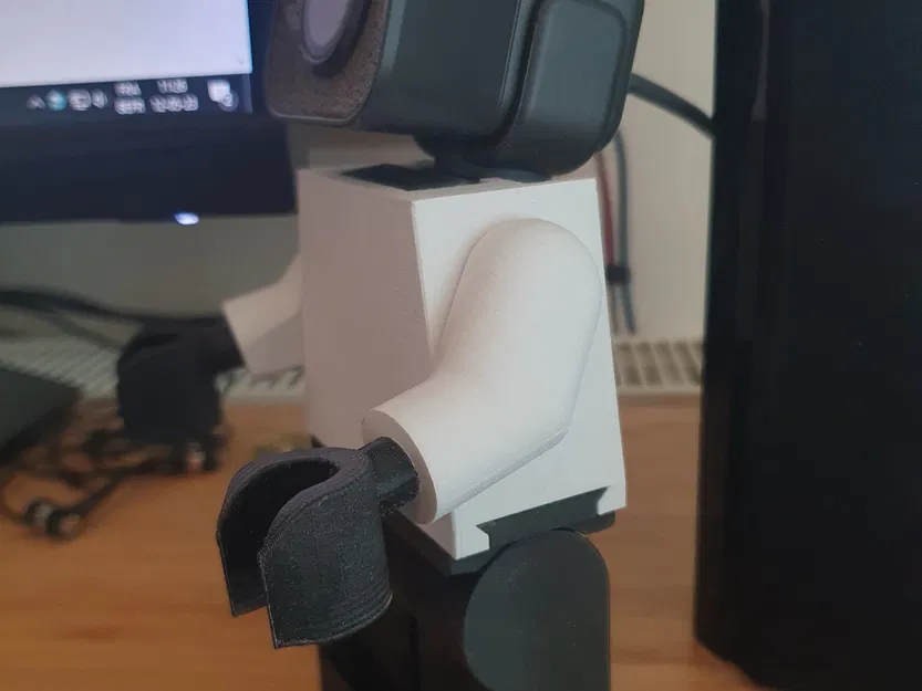 Giá đỡ webcam Logitech Streamcam dạng bipod - Image 5