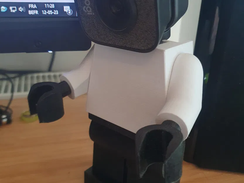 Giá đỡ webcam Logitech Streamcam dạng bipod - Image 6