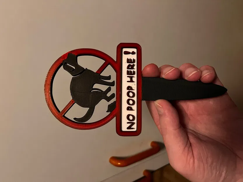 Biển báo cấm chó đi vệ sinh trong khuôn viên nhà bạn - Image 1