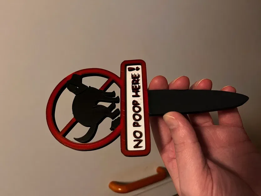 Biển báo cấm chó đi vệ sinh trong khuôn viên nhà bạn - Image 2