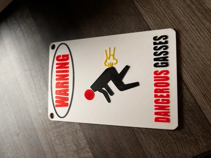 Cảnh báo khí độc với biểu tượng an toàn - Image 1