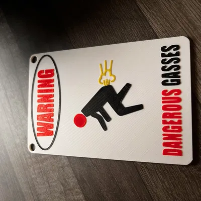 Cảnh báo khí độc với biểu tượng an toàn