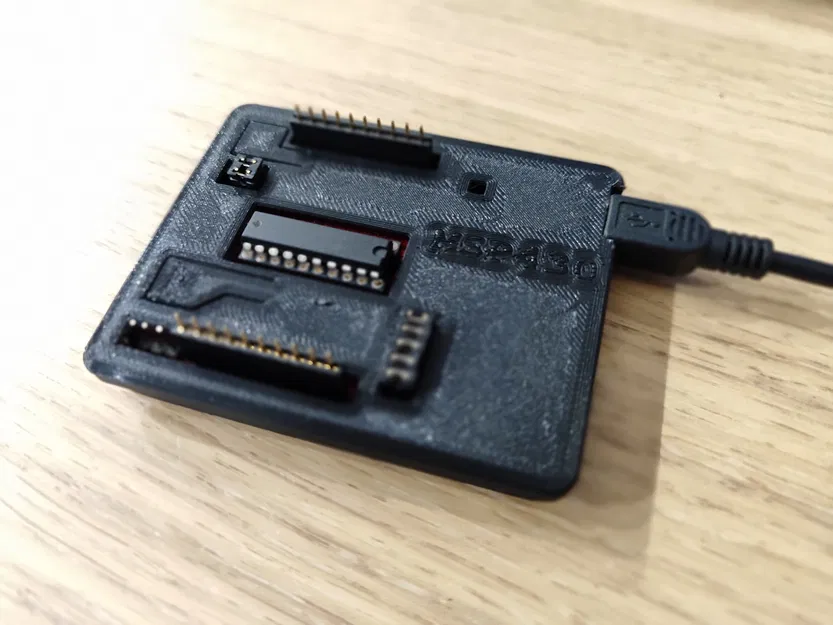 Vỏ bảo vệ đơn giản cho bo mạch phát triển MSP430 - Image 1