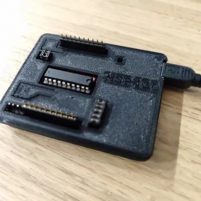 Vỏ bảo vệ đơn giản cho bo mạch phát triển MSP430