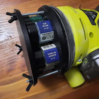 Máy lắc sơn cho máy chà nhám orbital