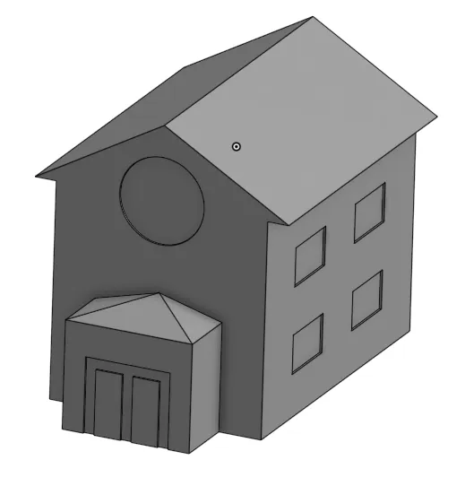 **Phụ kiện khách sạn Mankomania cho mô hình in 3D** - Image 1