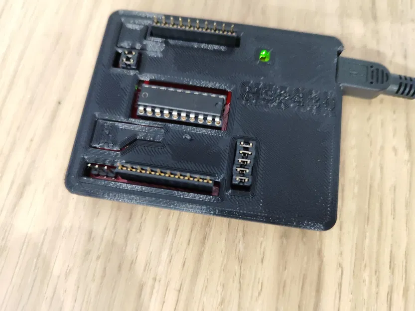 Vỏ bảo vệ đơn giản cho bo mạch phát triển MSP430 - Image 2