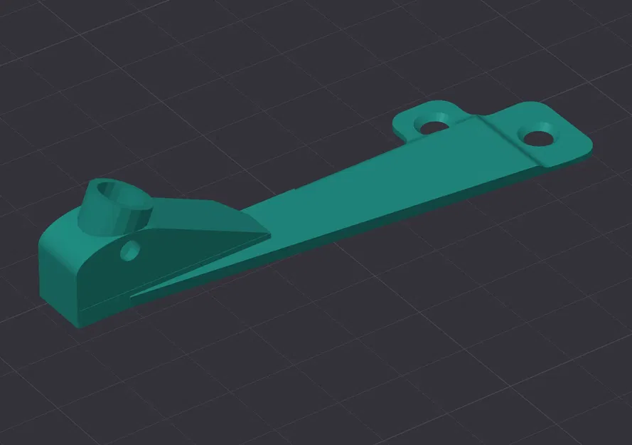 Giá đỡ camera nội soi cho máy in Ender 3 v3 SE - Image 1