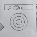 Khuôn mẫu Zentangle để tạo khung nhanh trên giấy trắng - Thumbnail 3
