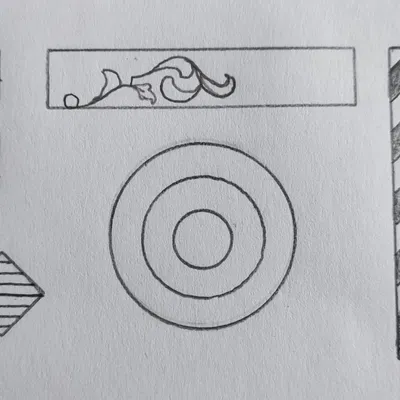 Khuôn mẫu Zentangle để tạo khung nhanh trên giấy trắng