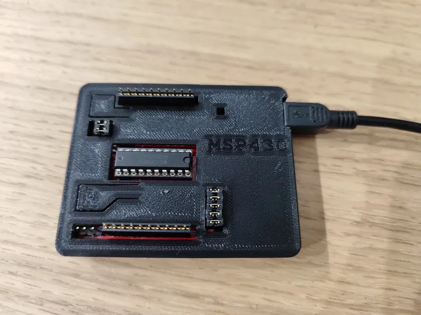 Vỏ bảo vệ đơn giản cho bo mạch phát triển MSP430 - Image 4